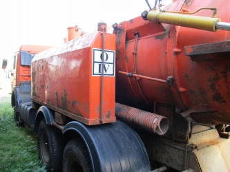 Лот № 1. Машина илососная КО-507А-2 на шасси КАМАЗ-65115